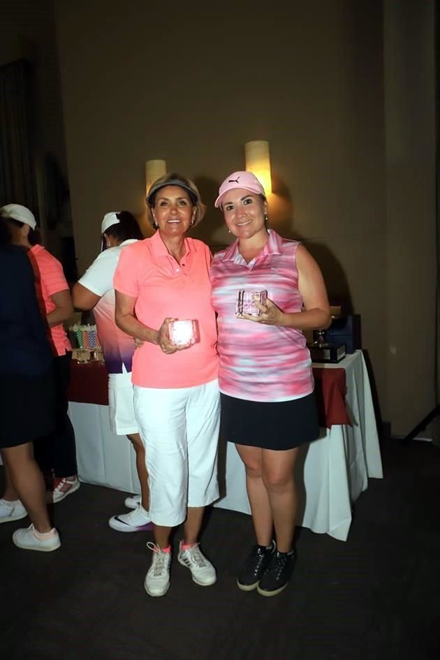 Laura Jannet del Campestre Monterrey 2do. Lugar Gross e Ivonne Ramírez