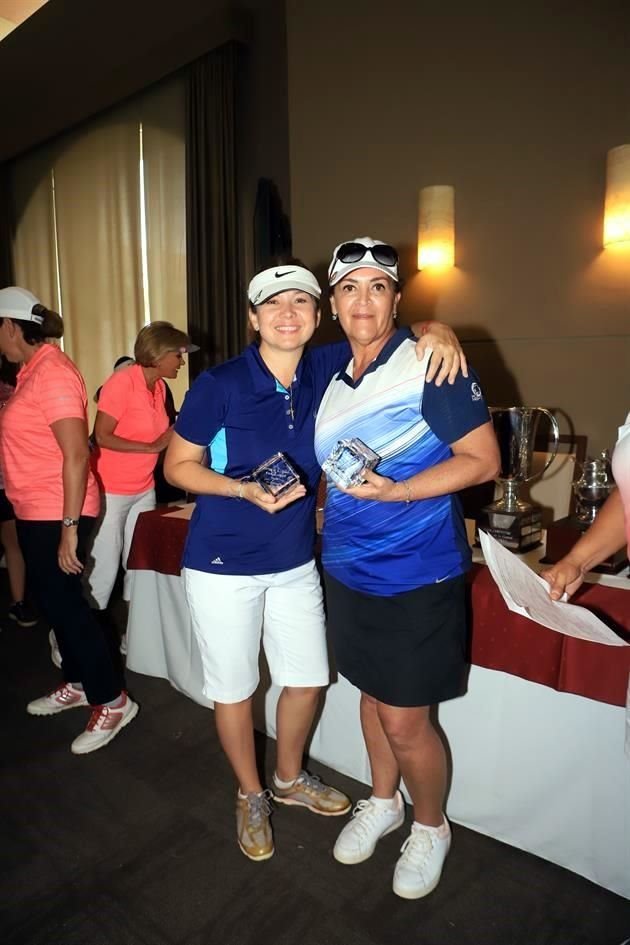 Roberta Medina del Campestre Monterrey 1er. Lugar Neto y Mary Carmen Vega de Carrillo de Las Misiones 2do. Lugar Neto
