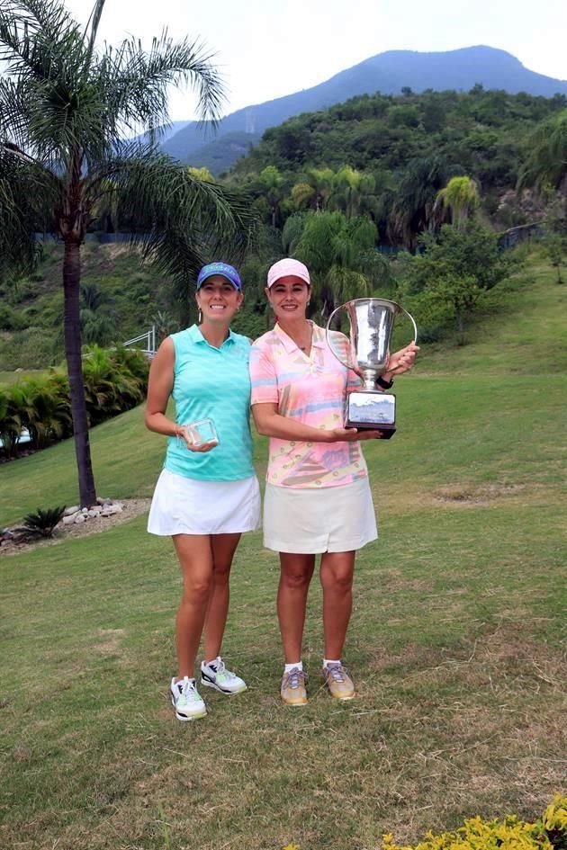 Lucía Farías y Kathia González de Samar