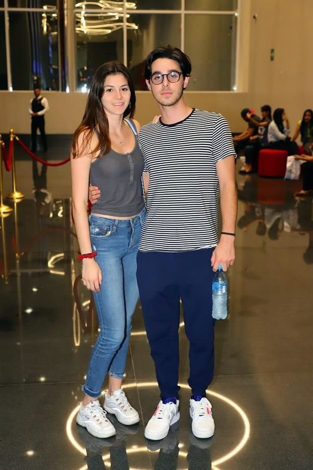 Raquel Lozano y Alejandro Torre