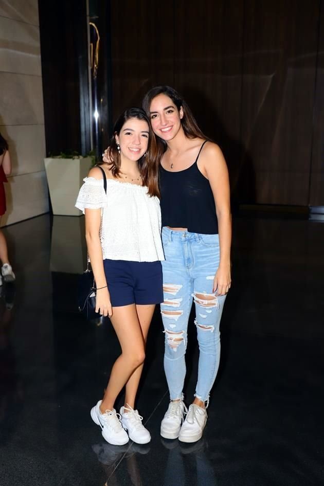 Paula Villarreal y Luciana Montalvo