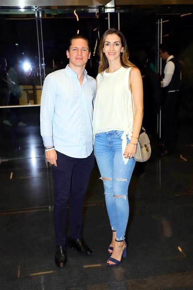 Jorge Luis Cantú y Ana Sofía García