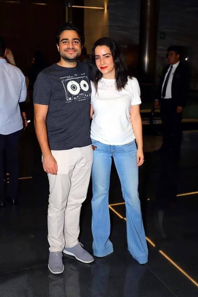 Marcelo Giacomán y Tania Toussaint