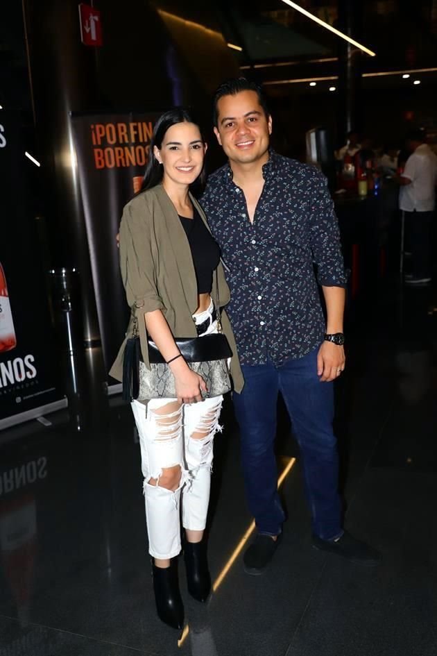 Fer Lazcano y Oscar Quiroz