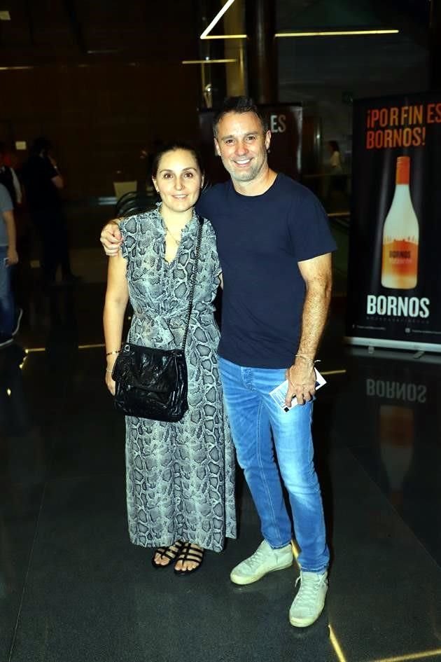 Ana Vidaurri y Pablo Leva
