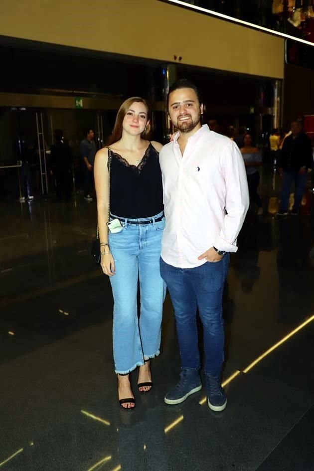 Giulia Bianchezi y Patricio Escámez