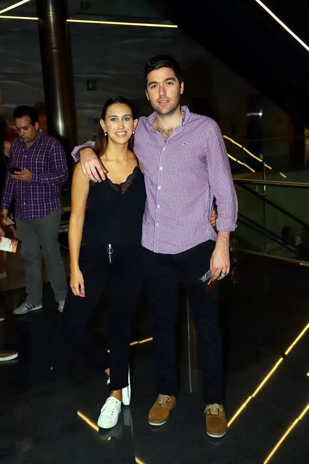 Mayra Siller y Beto Treviño