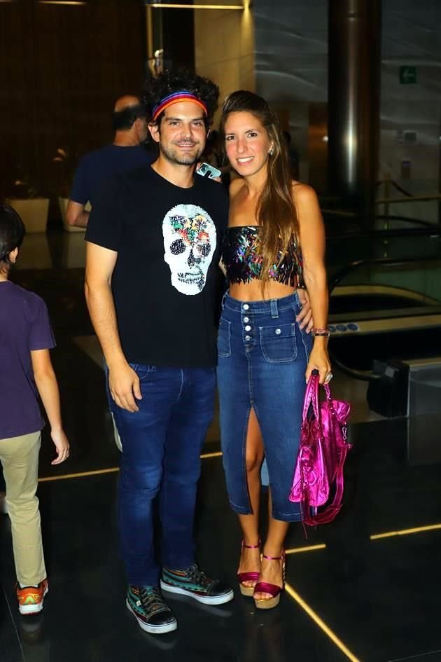 Andrés Marcos y Nelly Cantú de Marcos
