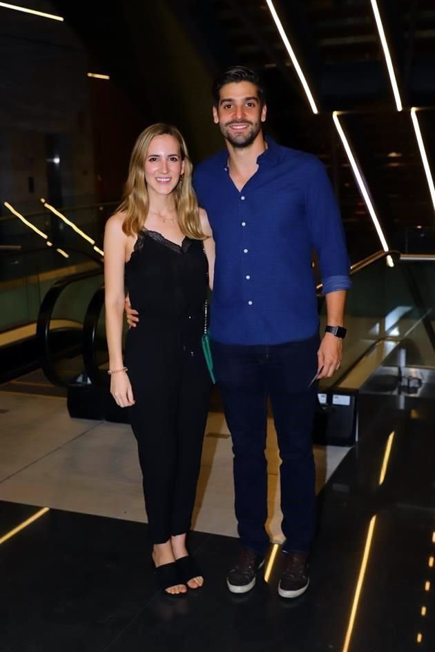 Anabella Watts y Juan Carlos Boesch