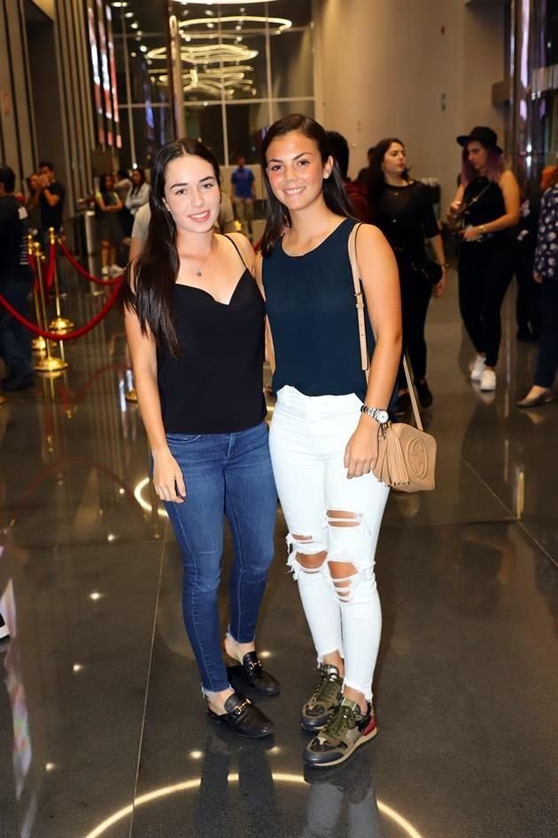 Raquel Garza y Eugenia García