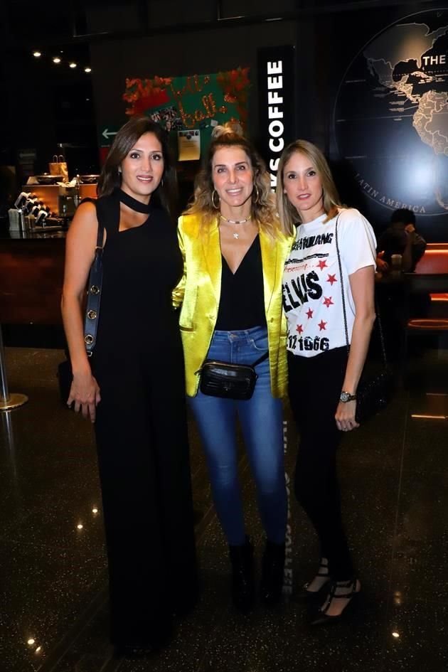 Guille Méndez, Orly Marcuschamer de Dachner y Vicos Quintanilla