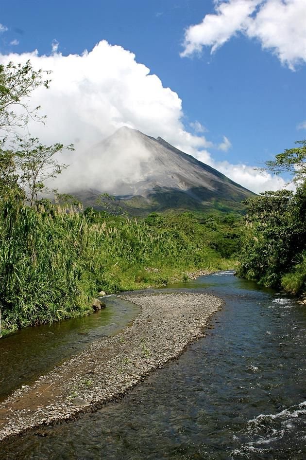 Parque Nacional del Arenal.