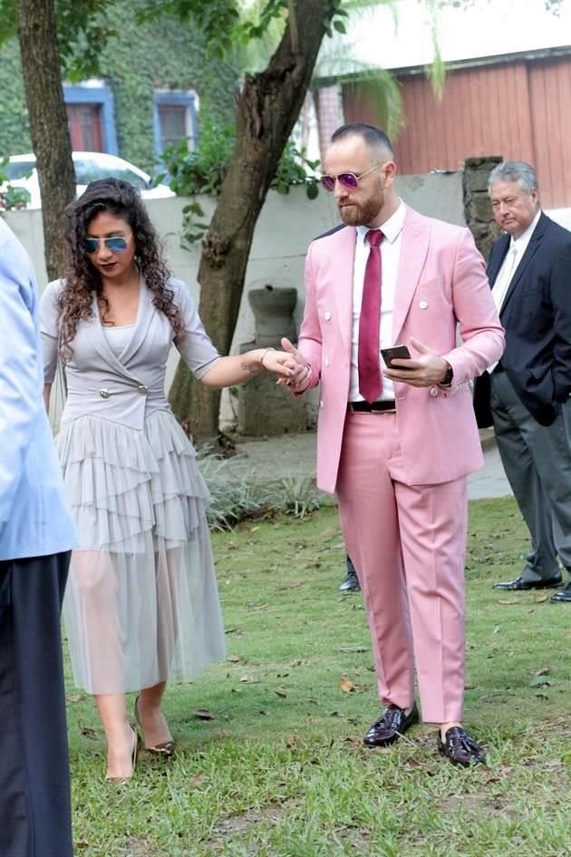 Brenda Gutiérrez y Julien Zerbini