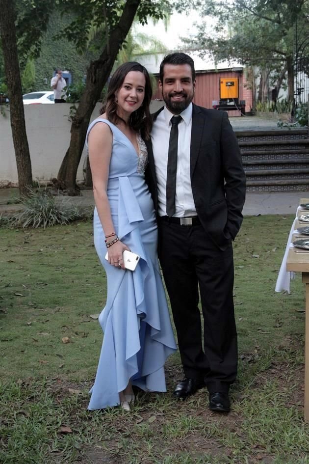 Tania Pasilla y Héctor Coronado