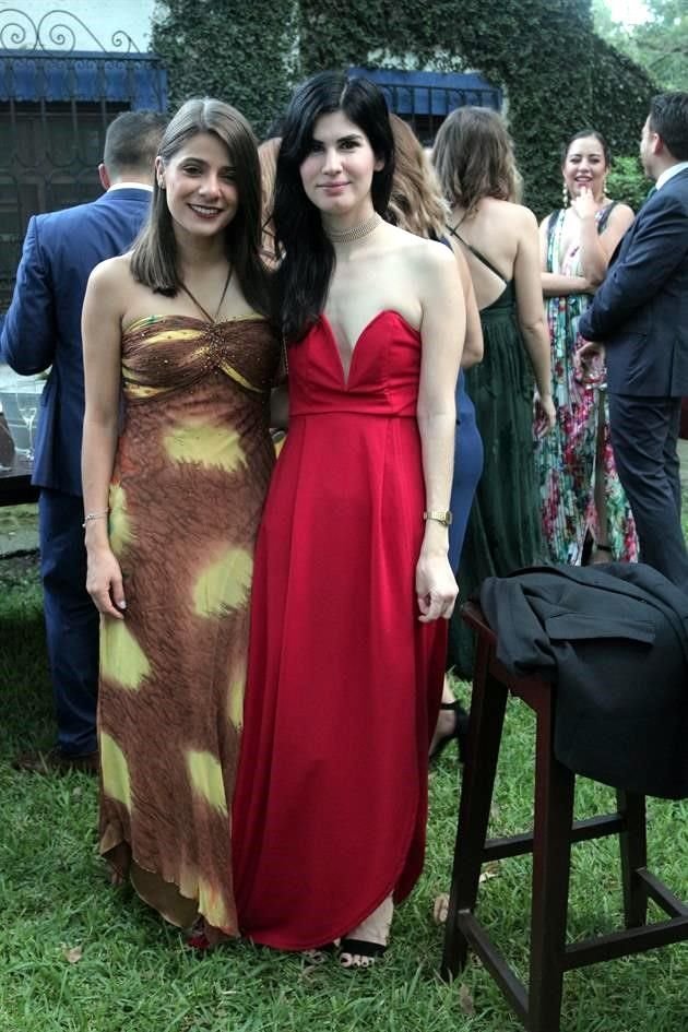 Laura Miguel y Claudia Escalante