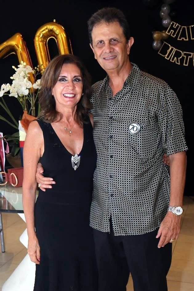 Laura González de Ortiz Mena y Jorge Ortiz Mena