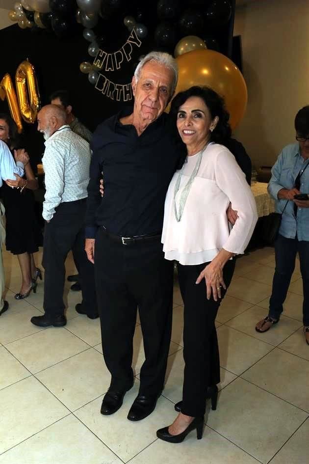 Wolf Neumann y Anabel Neumann