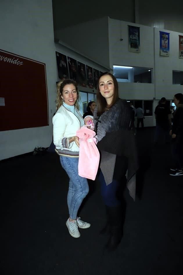 Michelle de Grace, Sabina Cárdenas y Ana Cecy Cantú de Cárdenas