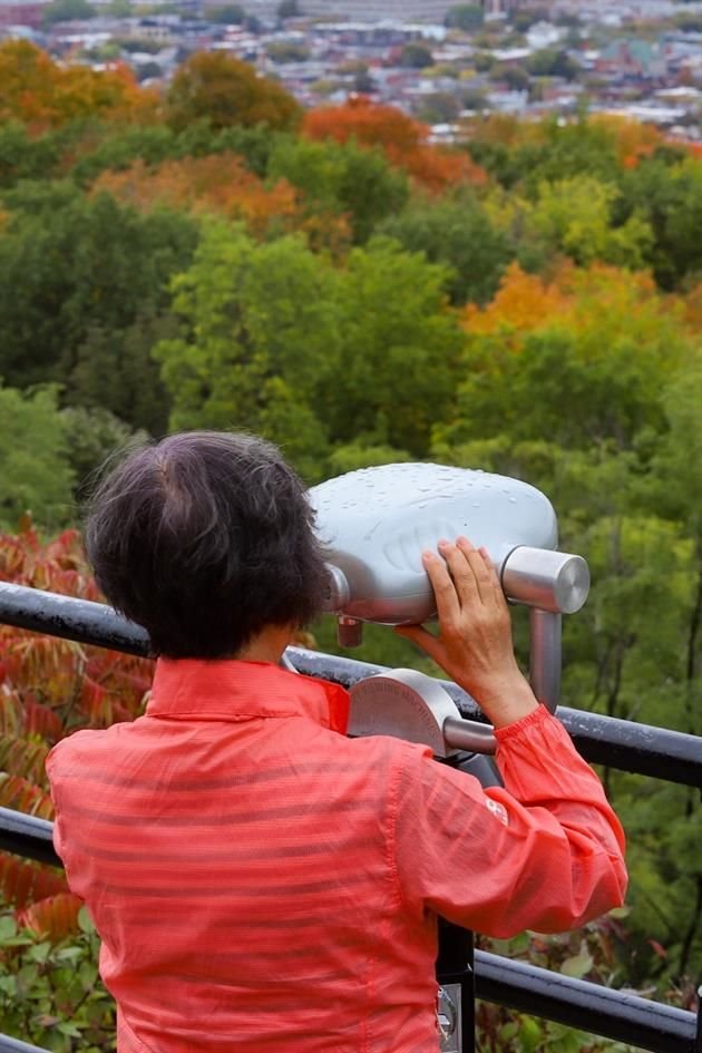 Una de las temporadas más fotogénicas, el otoño en Montreal, Canadá, entrará en su mejor momento.