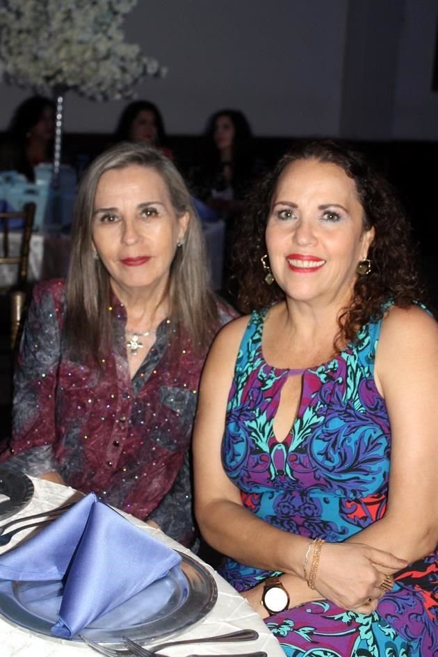 Celina Malo y Sara Alicia González