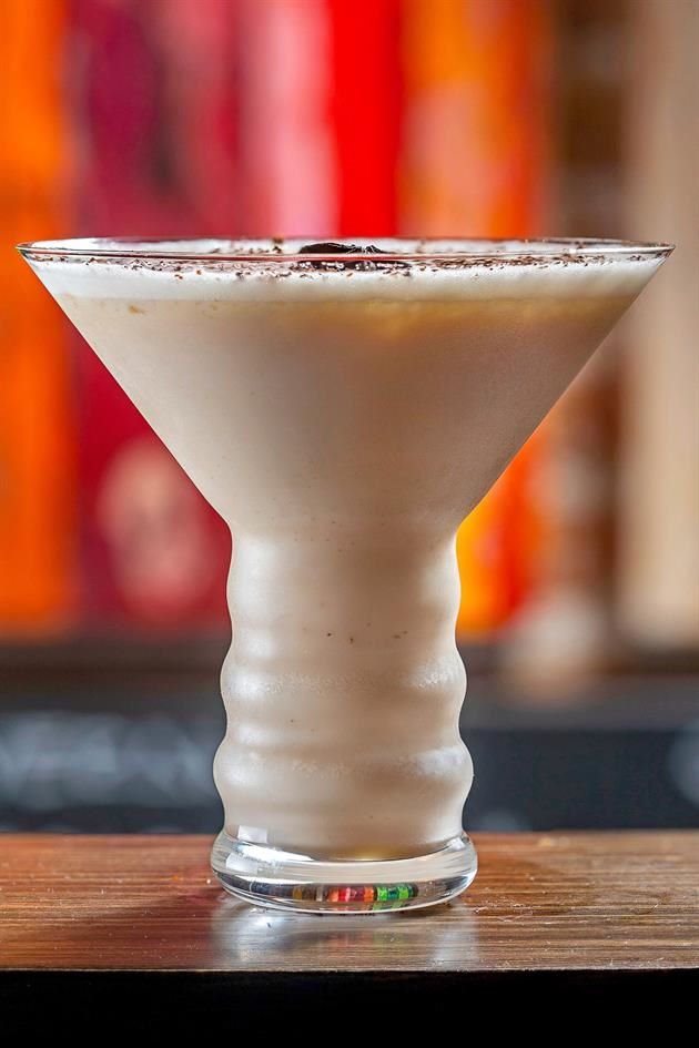 Vainilla rum.