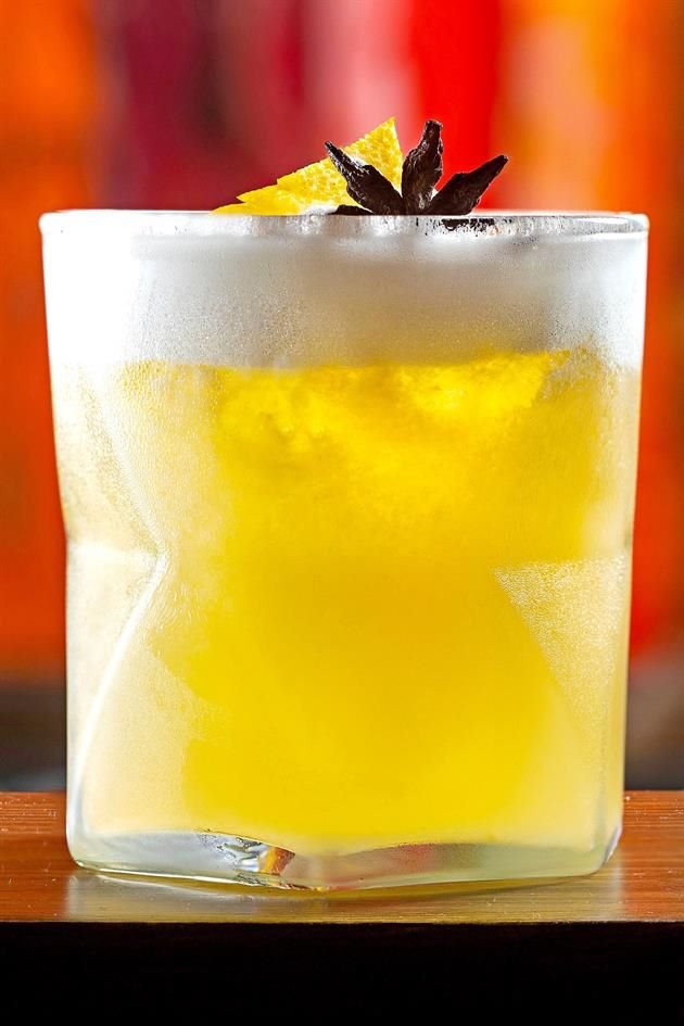 Whisky sour.