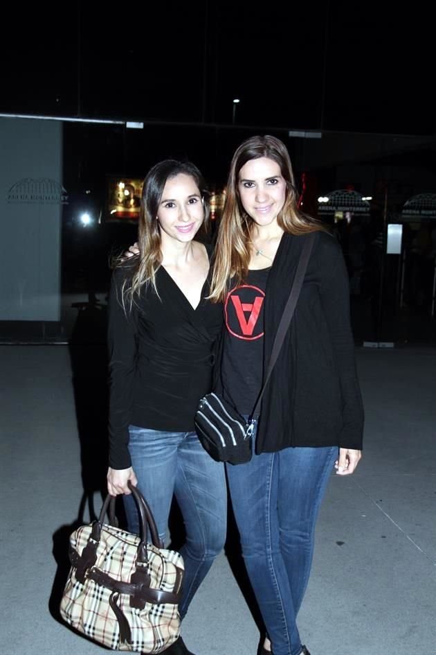 Ana Sofía Garza y Dany Garza