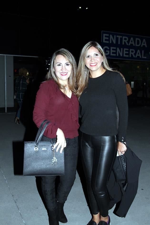 Rosy Marchesini y Yuri Martínez