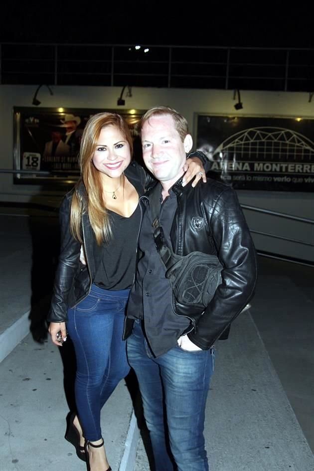 Karen Alanís y Ricardo Lozano