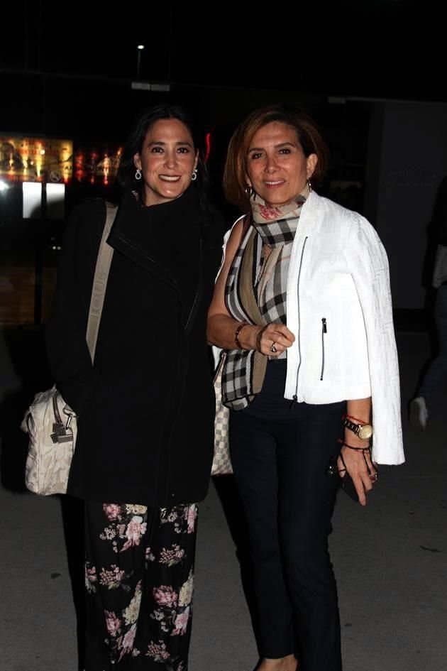 Martha Treviño y Adriana Reyna