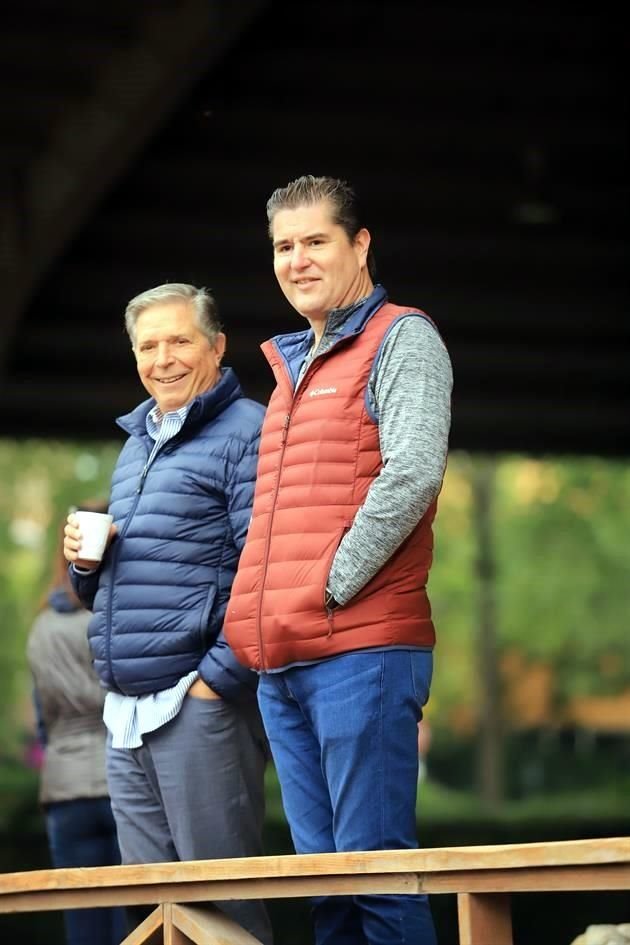 Rodrigo Padilla y Hernando Cárdenas