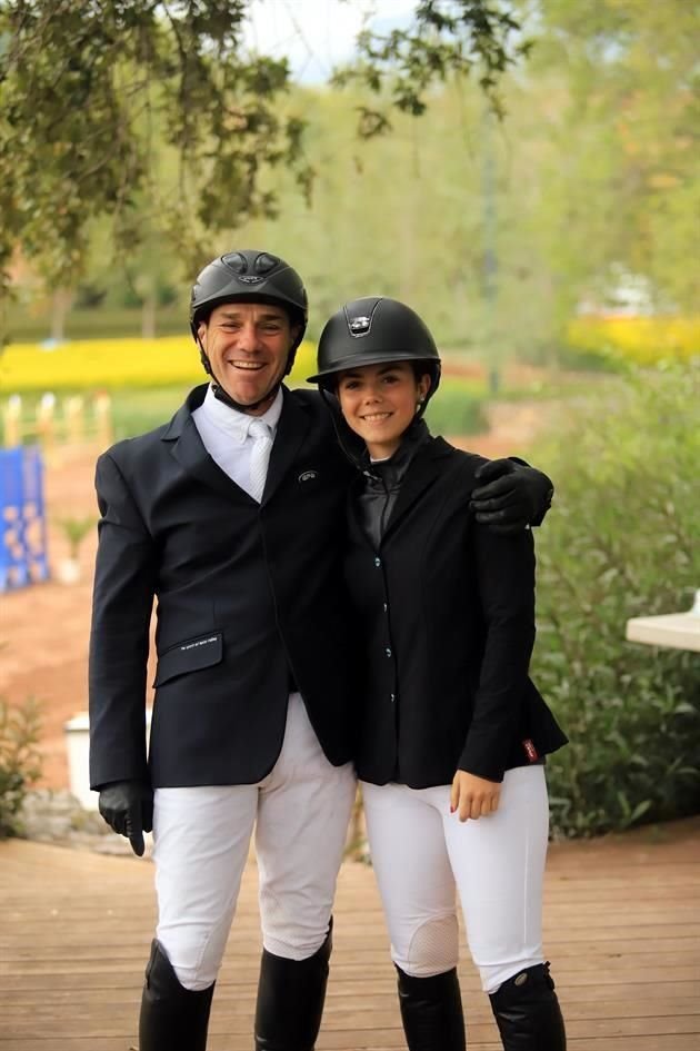 Horacio García y Eugenia García