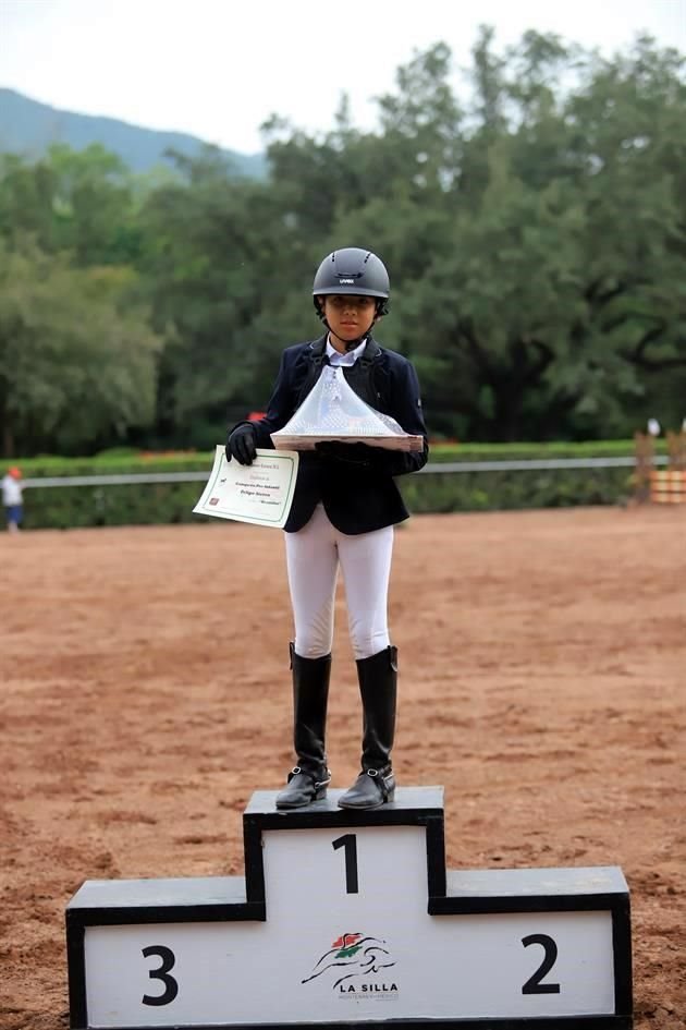 PRE-INFANTIL Campeón Felipe Sierra