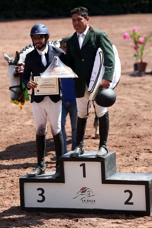 Óscar González y Armando Zamora