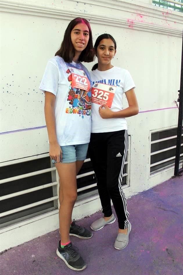 Stephanie Pedraza y Jéssica Garza