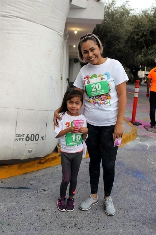 Alison Trejo y Farah Chavez