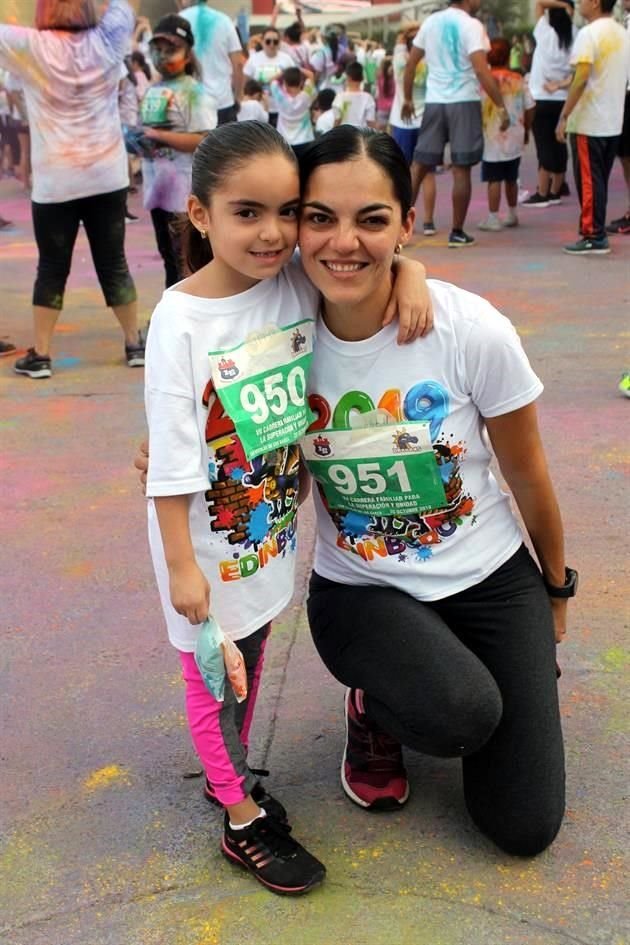 Jimena Salinas y Maríajesús Treviño