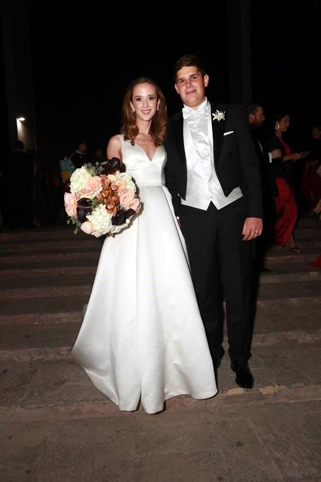 Regina Martínez Chapa  y Alejandro Garza Ramón