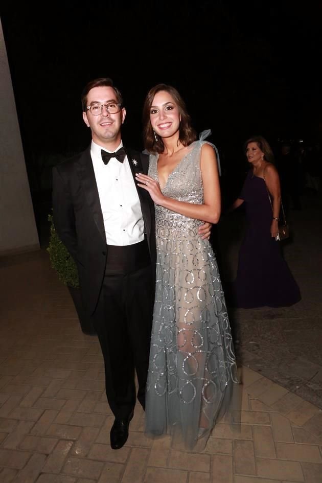 Adrián Martínez Madero y María Esthela Garza de Martínez
