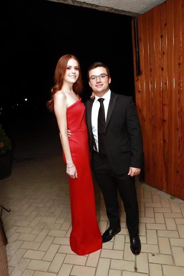 Viviana Cantú y Daniel Bravo