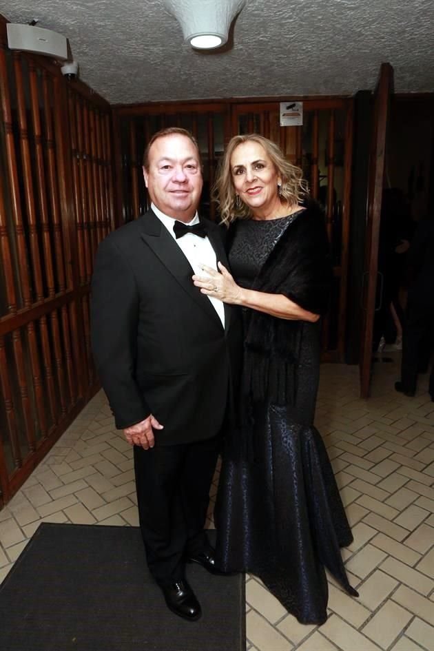 Patricio Belden y Catalina Berlanga de Belden