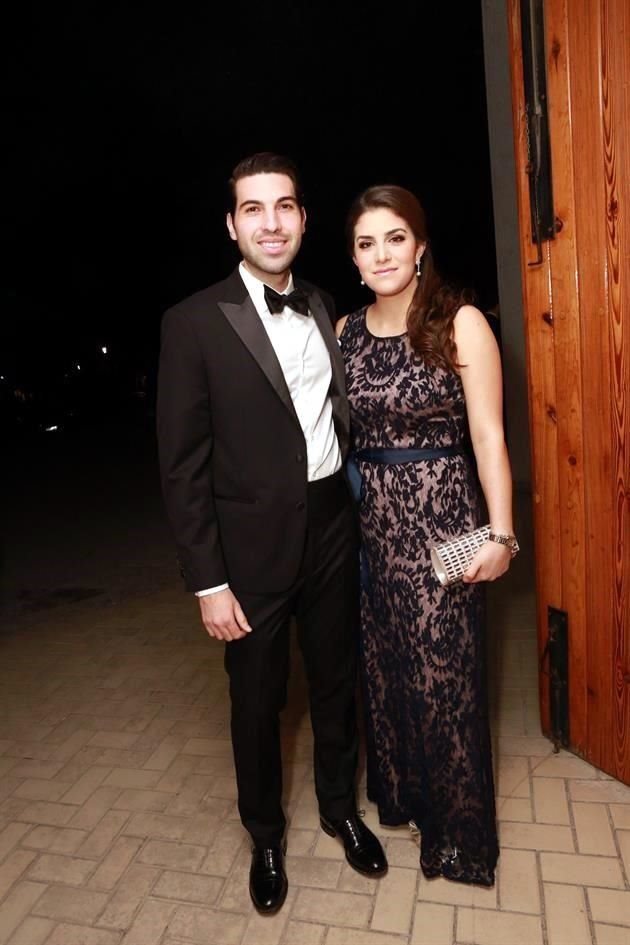 Rogelio Elizondo e Ivonne Dieck de Elizondo
