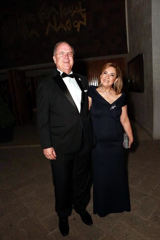 Álvaro Padilla y Maru Gonzalez de Padilla
