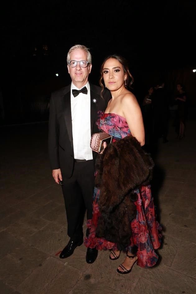 Bernardo Chapa y Ana Hernández de Chapa