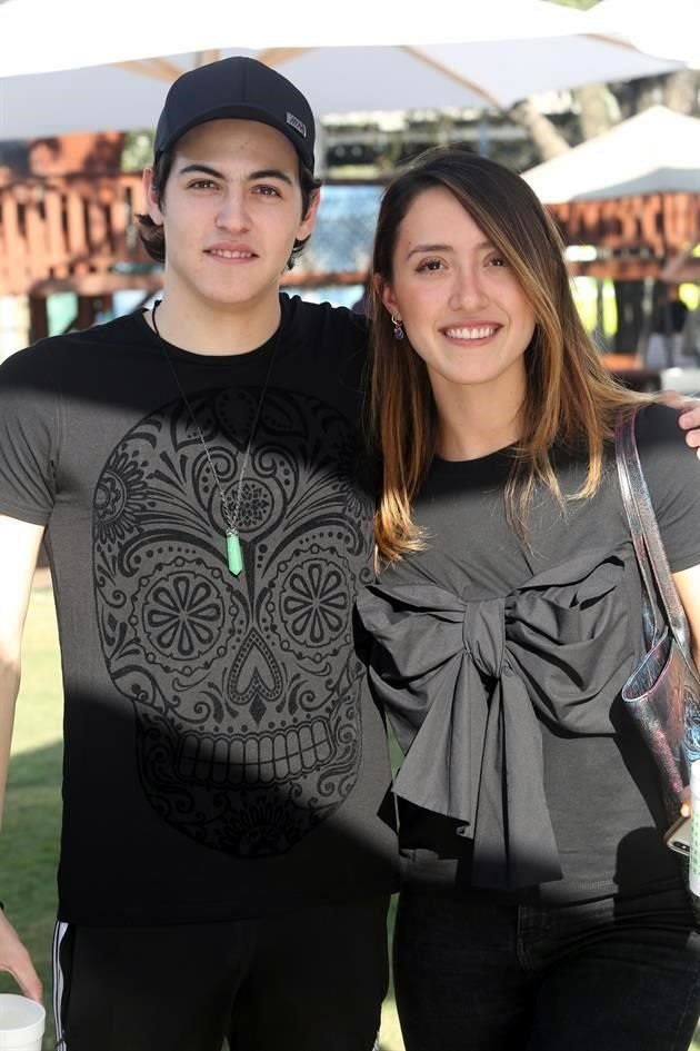 Guillermo Rodríguez y Andrea Cantú