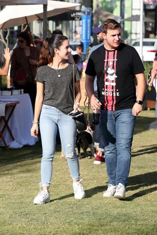Karla García y Fernando Guízar