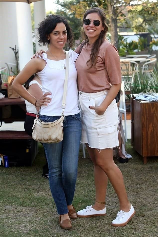 Andrea del Río y Paulina del Río