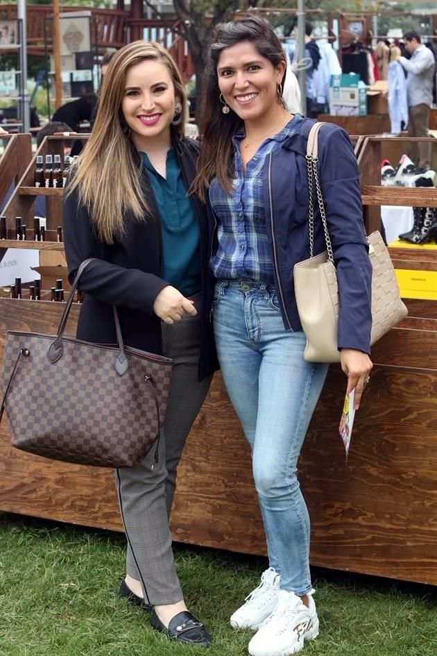 Daniela Zambrano y Cynthia Martínez