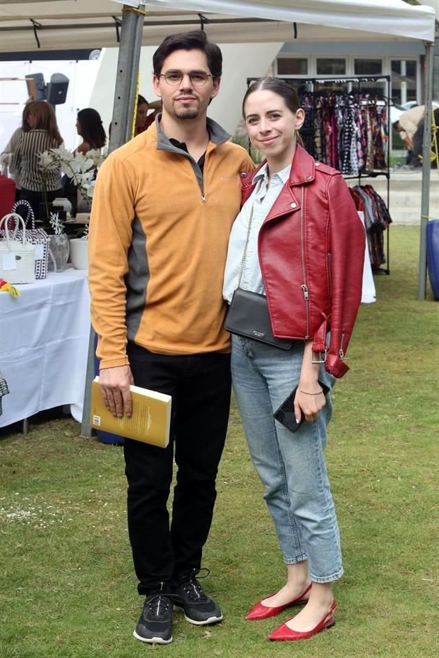 Santiago Ruiz y María Fernanda García