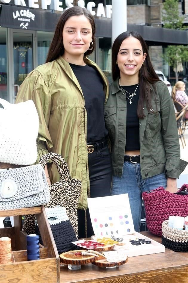Renata Mendiolea y Ana Karen Salinas